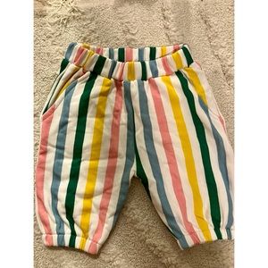 NWOT HUGO 💗 TIKI 🌈 Knee Sweatpants